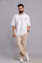 Oversized T-Shirts : Slogan Print