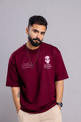 Oversized T-Shirts : Slogan