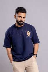 Oversized T-Shirt : Numeric Art