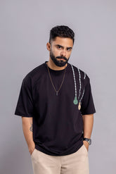 Oversized T-Shirt : Bulb Print