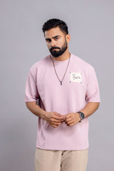 Oversized T-Shirts : Chest And Back Print