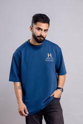 Oversized T-Shirt : Chest And Back Print