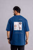Oversized T-Shirt : Chest And Back Print