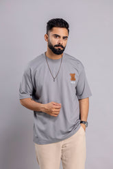 Oversized T-Shirt : Teddy Bear Print