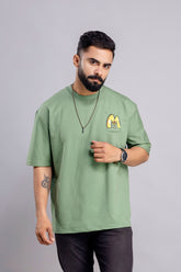 Oversized T-Shirt : Puff Print