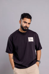 Oversized T-Shirts : Chest And Back Print