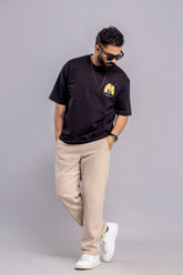 Oversized T-Shirt : Puff Print