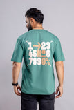 Oversized T-Shirts: Numeric Design