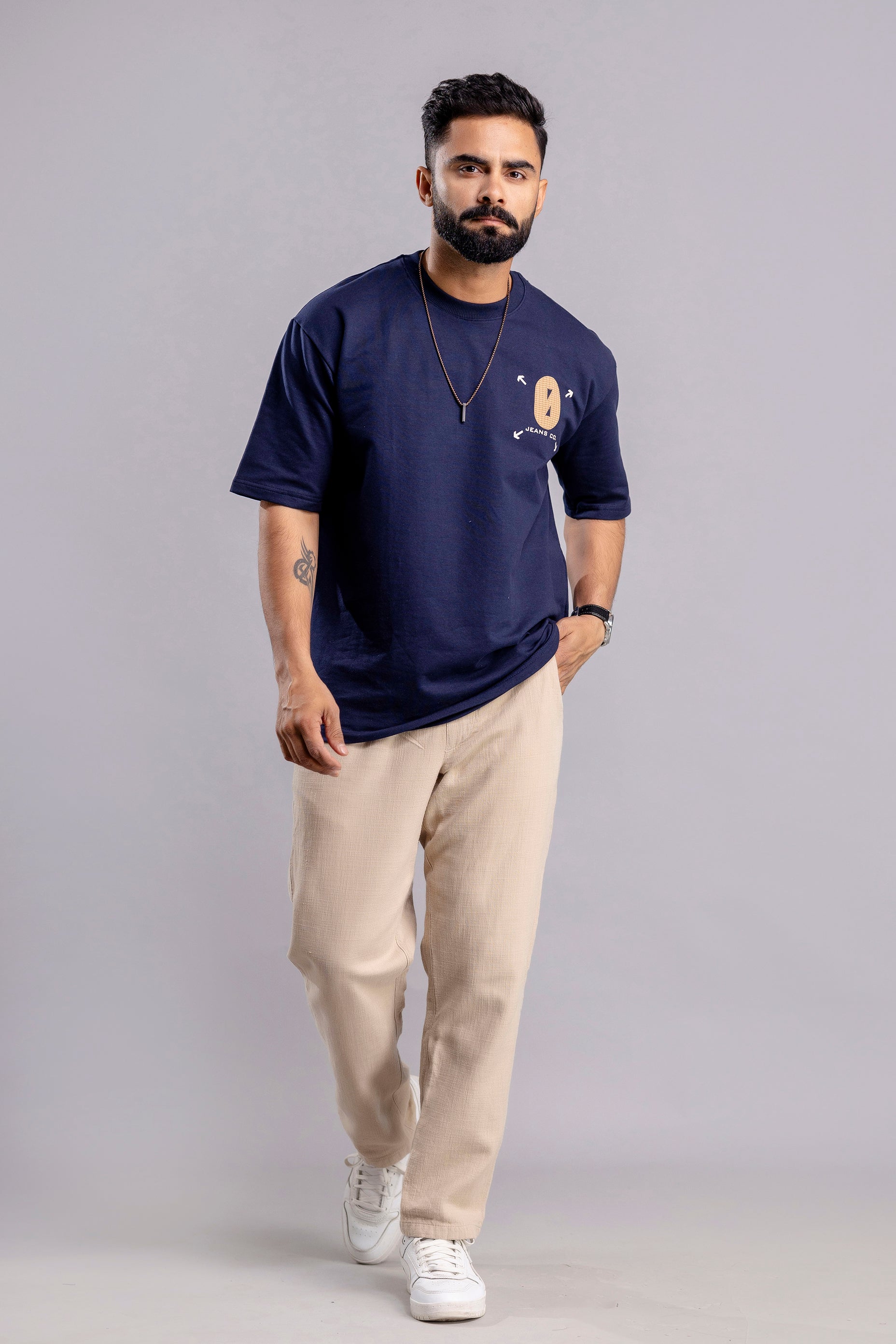 Oversized T-Shirt : Numeric Art