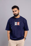 Oversized T-Shirts : Chest And Back Print