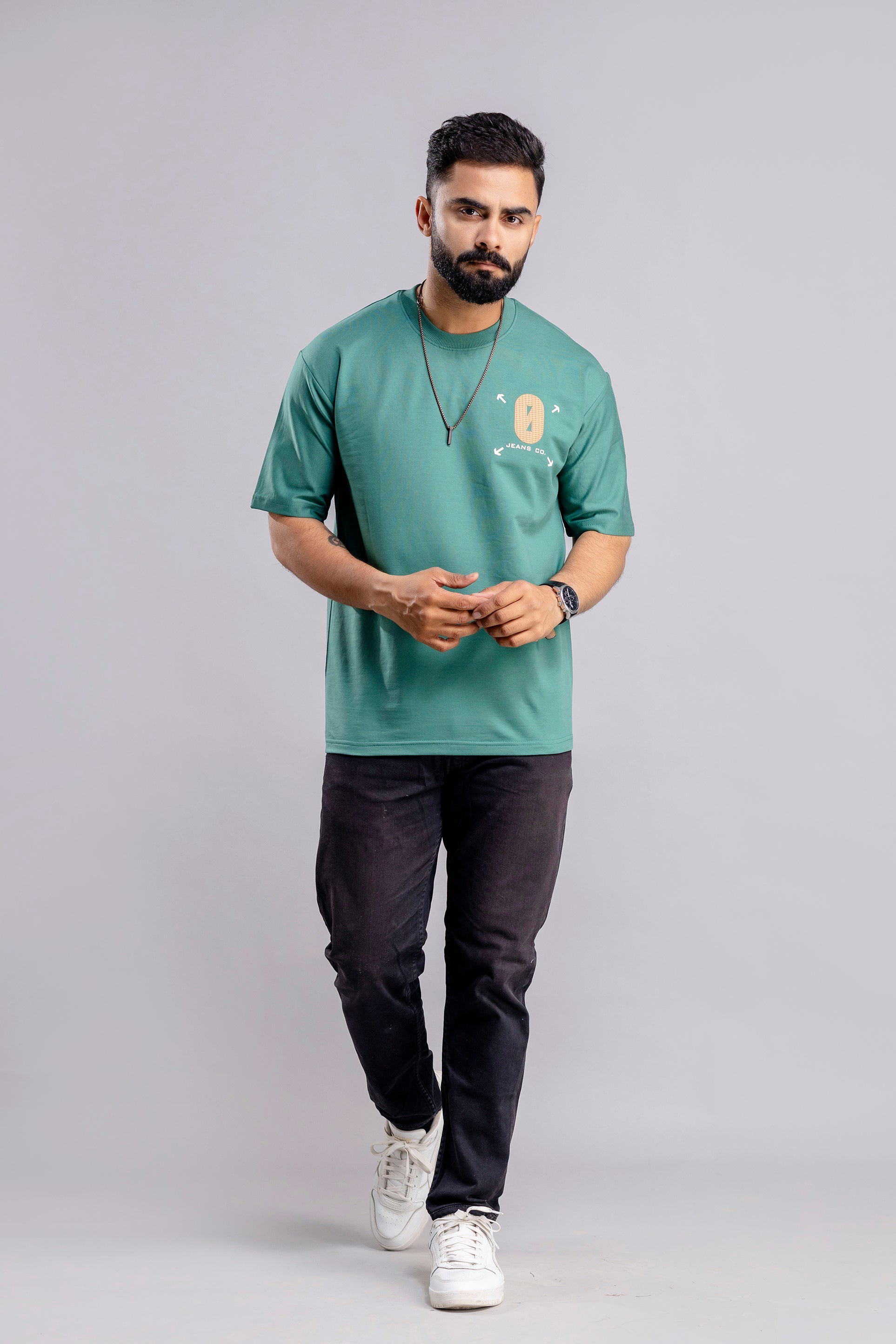 Oversized T-Shirts: Numeric Design