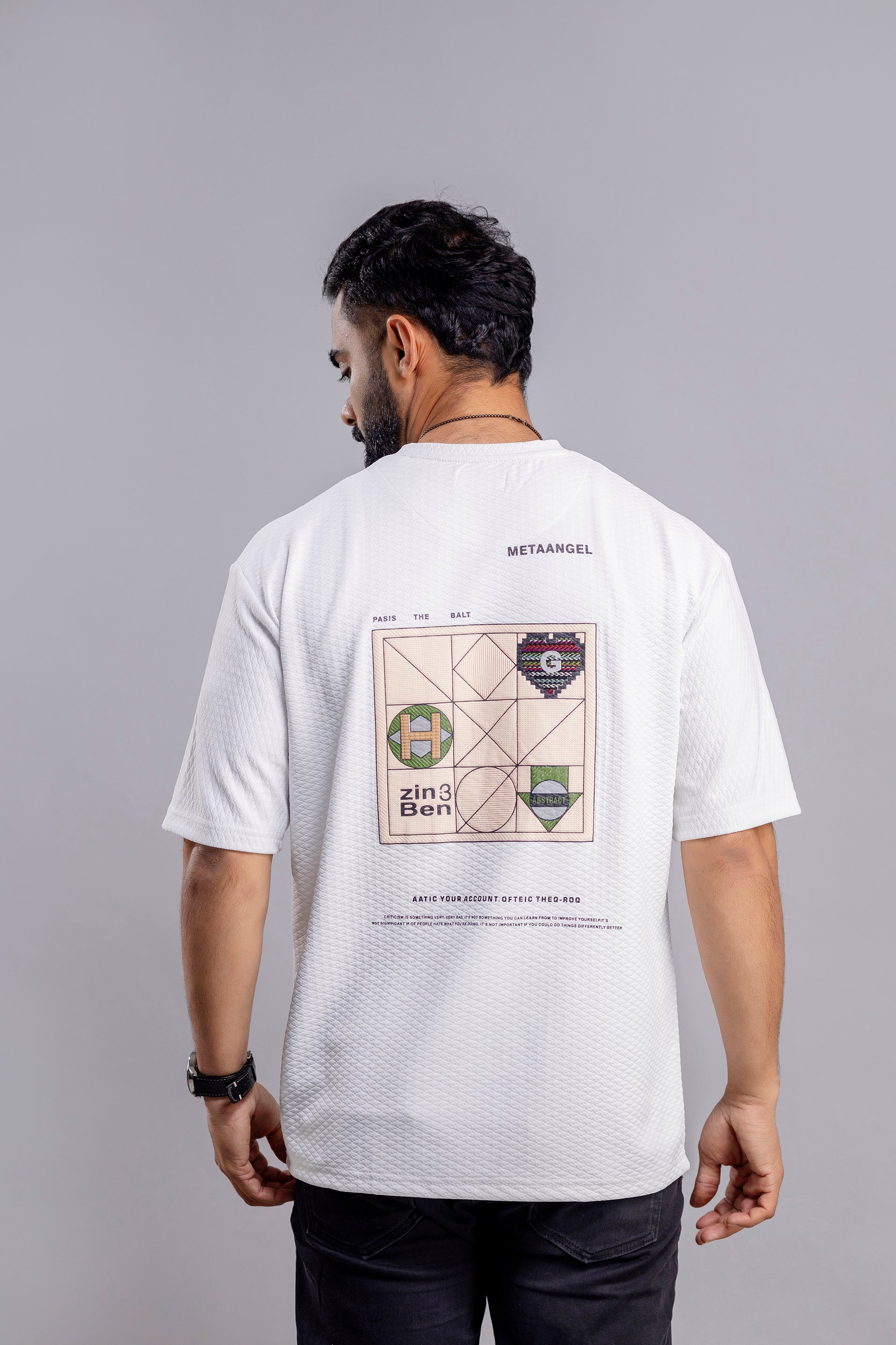 Oversized T-Shirts : Meta Angel Art