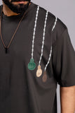 Oversized T-Shirts : Bulb Print
