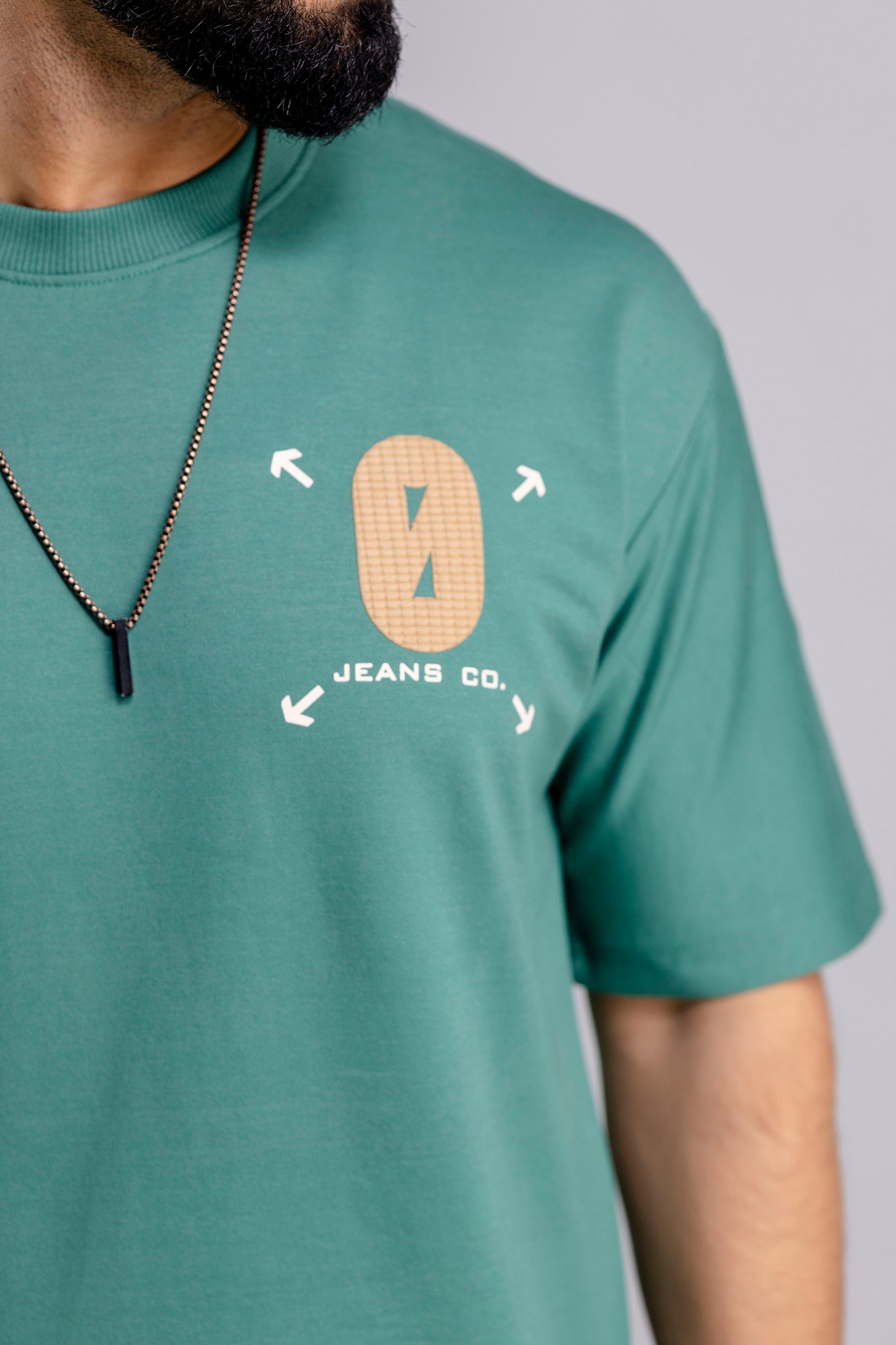 Oversized T-Shirts: Numeric Design